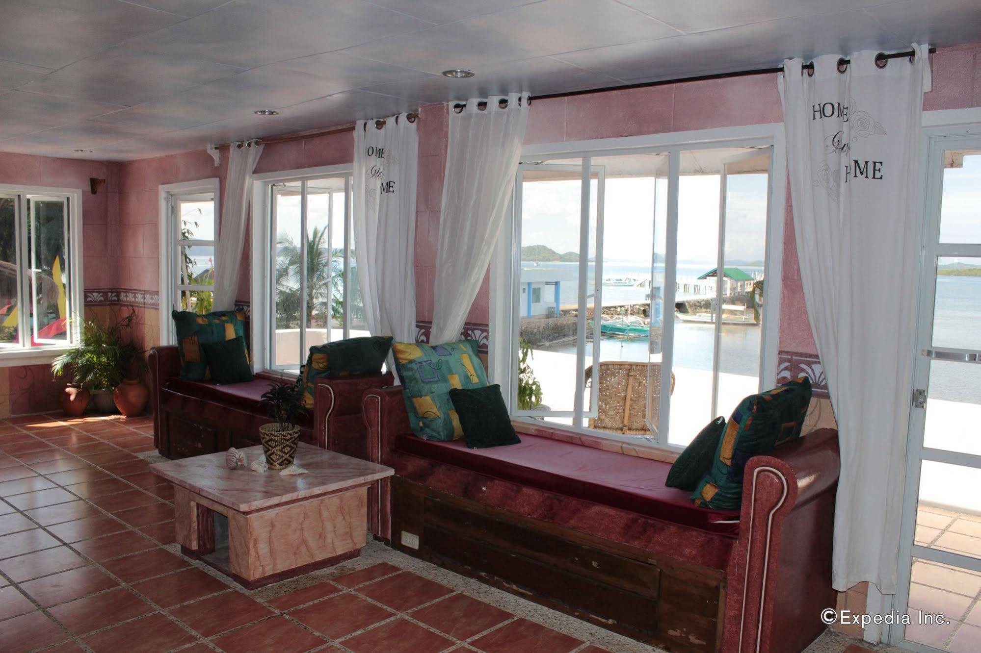 Pierhouse Lodging Busuanga Dış mekan fotoğraf